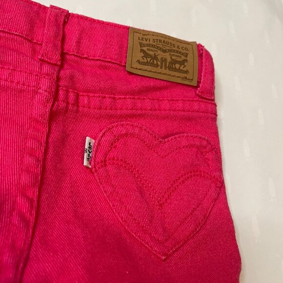 Adorable Levi's Shorts Bundle - Toddler Size 2T - Picture 3 of 13